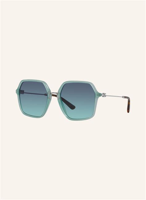 dolce gabbana sonnenbrille blau